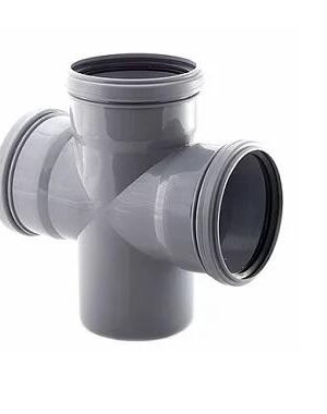 Крестовина 100/50 прям