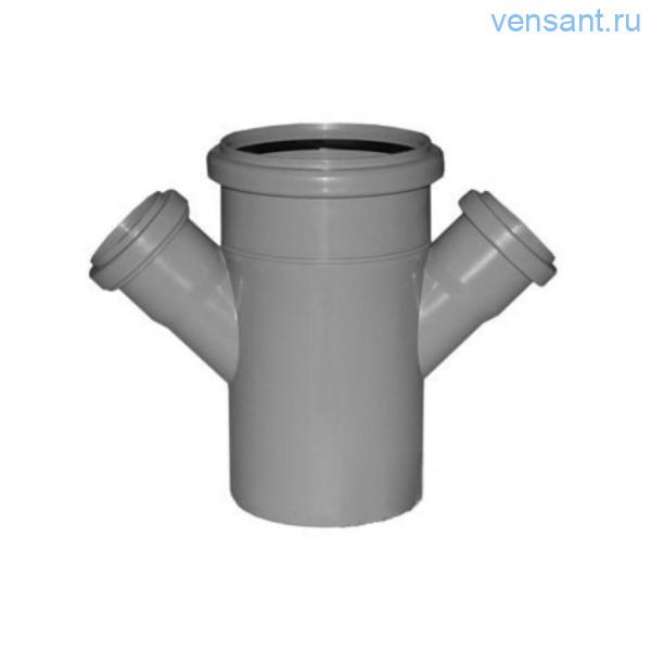 Крестовина 100/50 прям