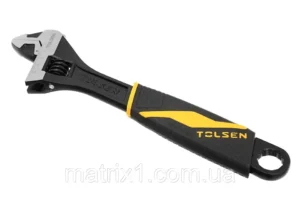 Ключ разводной 10/250мм Indastrial TOLSEN 15310