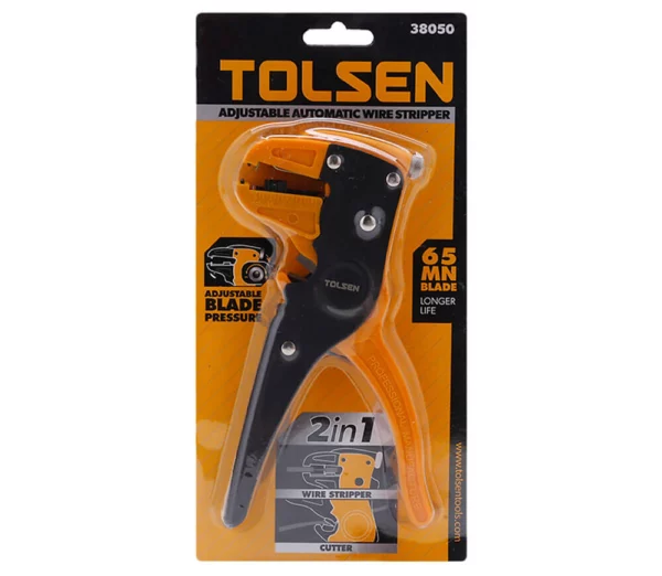 Стриппер для зачистки изоляции 0,5-0,06мм TOLSEN 38050