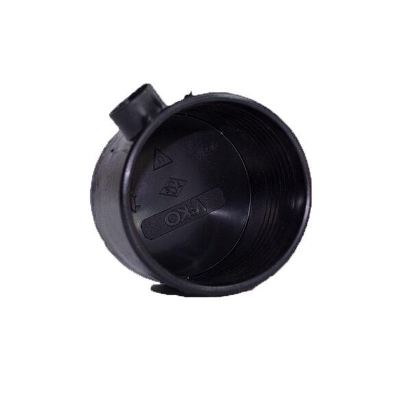 ВИКО Подрозетник черный