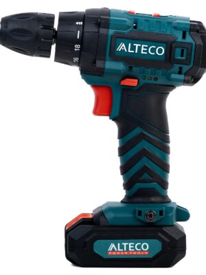 Аккумуляторная дрель шуруповерт CD 1610 Li X2 ALTECO