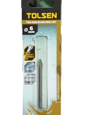 Сверло по керамике и стеклу 6мм TOLSEN 75693