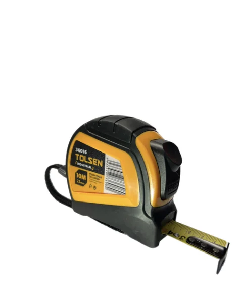 Рулетка измерительная 10м*25мм Indastrial TOLSEN 36016