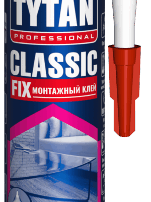 TYTAN клей монтажный CLASSIC FIX 310мл бесцветный