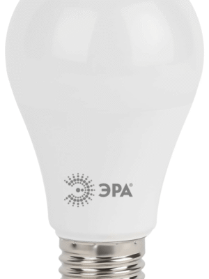 Светодиодная лампа ЭРА  A60-15w-860-E27