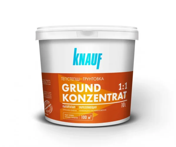 Грунт Концентрат KNAUF 10 литров