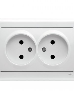 ВИКО-Carmen розетка 2-я внутрен