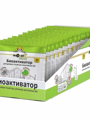 Биоактиватор для туалетов и септиков 30гр порошок BIOWC3