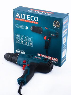 Сетевой шуруповерт D 0328 (D 300-10 MC) ALTECO