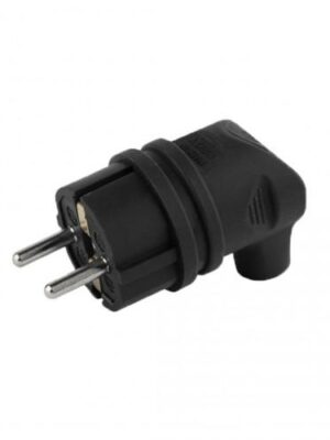 Вилка угловая каучуковая  с/з Турция