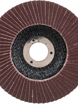 Круг лепестковый КЛТ 125х22,2мм Р80 HEBEI GEMDA KDBYL12580
