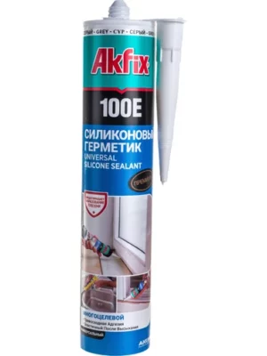 Силикон AKFIX Серый SA 046