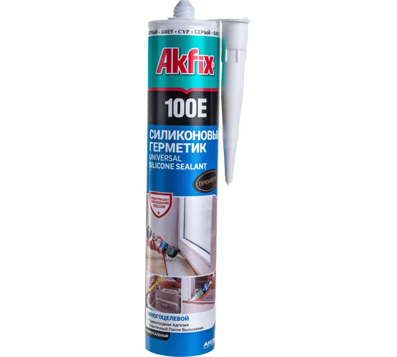 Силикон AKFIX Серый SA 046