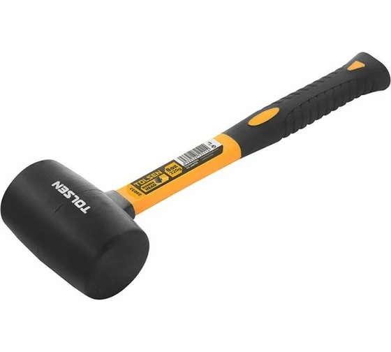 Молоток резиновый 900грTOLSEN 25038