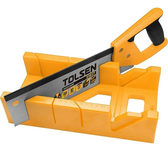 Короб торцовочный с пилой 300мм TOLSEN 31017