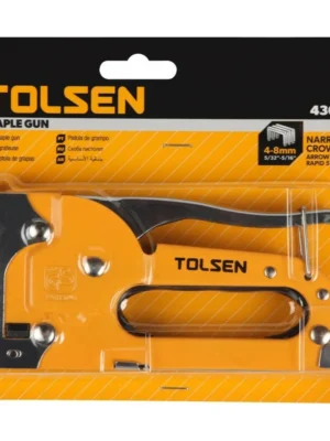 Степлер средний 4-8мм(5/32-5/16) TOLSEN 43022