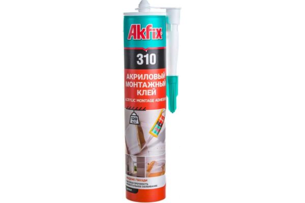 Жидкие гвозди AKFIX 310мл GA200