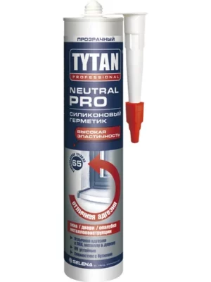 TYTAN PROFESSIONAL силикон нейтральный PRO 280мл прозрачный