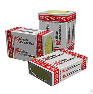 Плитные утеплители