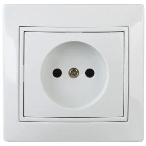 Розетка один.с/з 2P+Е Schuko PLANO белый 1-202-01