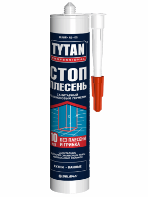 TYTAN PROFESSIONAL Стоп плесень силикон 280мл белый