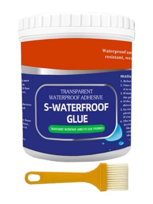 Прозрачная водост. клеевая мастика S-WATERPROOF GLUE 300 гр