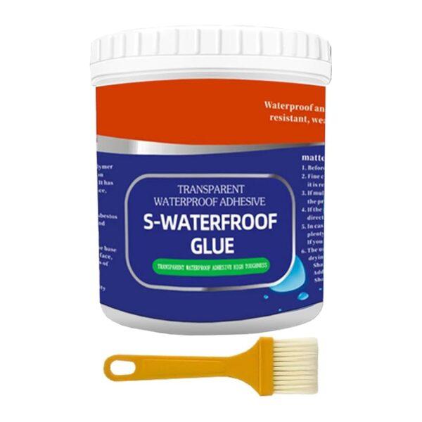 Прозрачная водост. клеевая мастика S-WATERPROOF GLUE 500 гр