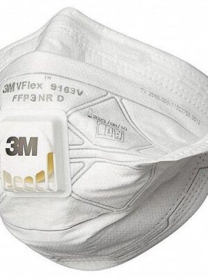 Противопыльная маска со сменным фильтром 3М