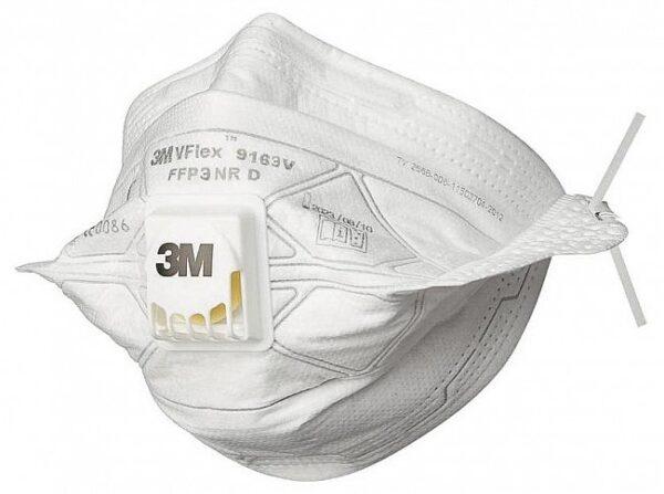 Противопыльная маска со сменным фильтром 3М