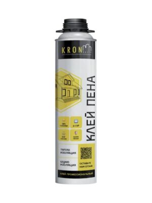 Клей-пена KRONbuild
