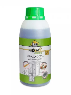 Жидкий концентрат для выгребной ямы 0,5л BIOWC2