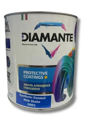 Эмаль Diamante алкид глянц D222 НебесноГолубой2,8л