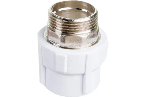 Муфта комбин наруж резьба 40х1 1/4 под ключValfex