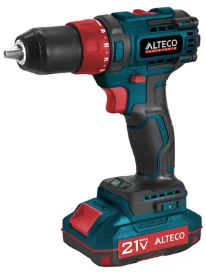 Аккумуляторная дрель шуруповерт CD 21-45 ALTECO