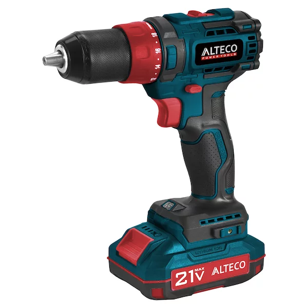 Аккумуляторная дрель шуруповерт CD 21-45 ALTECO