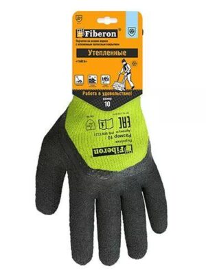 Перчатки утеп,ТАЙГА латекс покр,10XL PR-WNT331