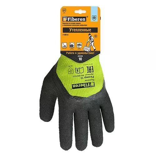 Перчатки утеп,ТАЙГА латекс покр,10XL PR-WNT331