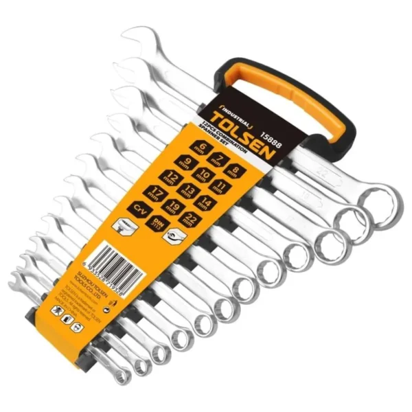 Набор комб.гаеч.ключей 6-22мм (12шт) TOLSEN 15888