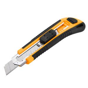 Нож с защелк.лезвием 18х100ммTOLSEN 30001