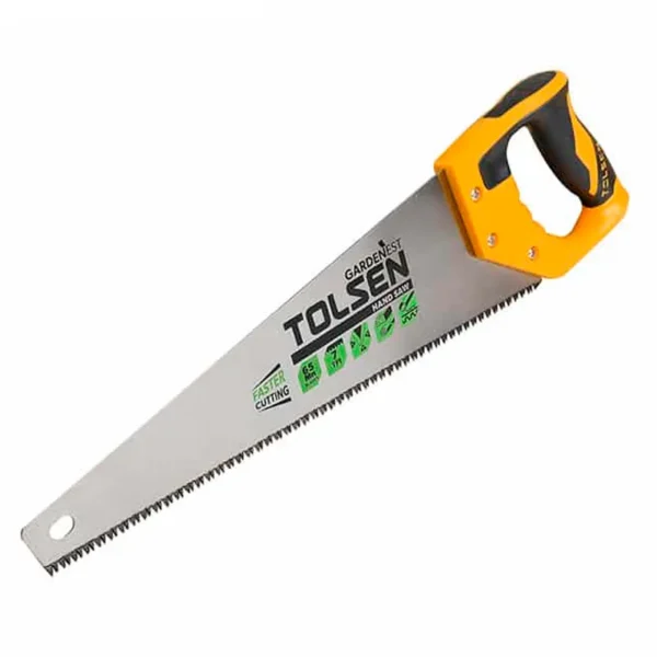 Ножовка ручная по дереву 450ммTOLSEN 31071