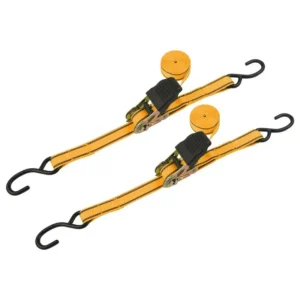 Набор ремней стяжных 25мм*2,5м/225кг (2шт) Indastrial TOLSEN