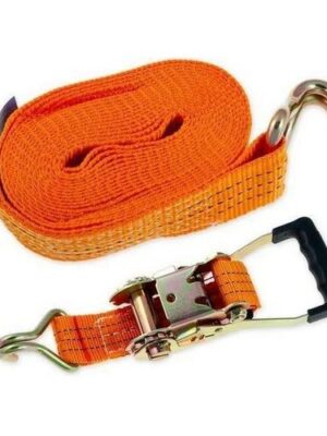 Стяжка груза с храповым мех.50мм*4т*8м HOTECHE 670301