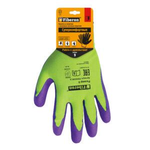 Перчатки Суперкомфортные Fiberon PR-SL181