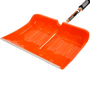 Лопата снегоуборочная оранжевая