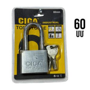 Замок навесной CICA 60 мм