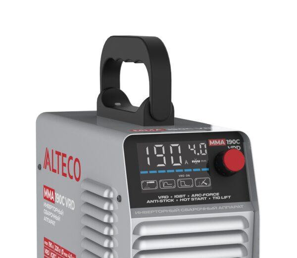 Инверторный сварочный аппарат ALTECO MMA-190C VRD