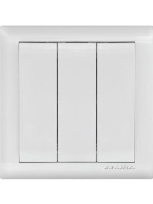 Выключатель с подсветкой QUADRO белый 2-102-01