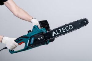 Электропила ECS 2200-45 ALTECO