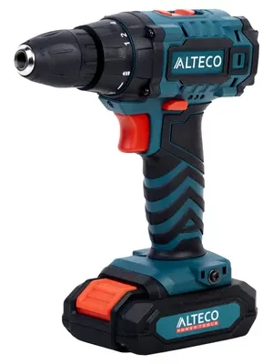 Аккумуляторная дрель шуруповерт CD 2110 Li X2 ALTECO